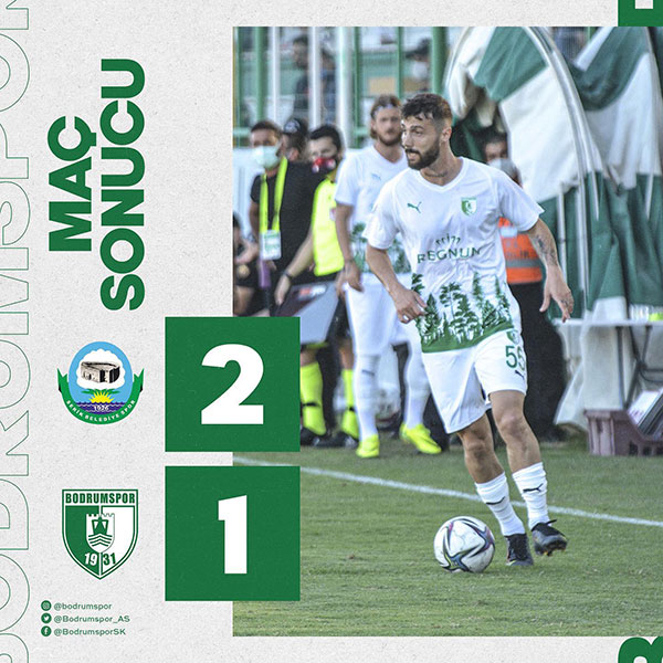 Serik Belediyespor - Bodrumspor, 6 EKim 2021 - GHA