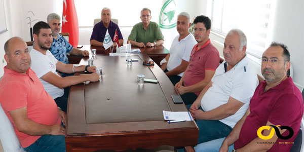 CHP) Muğla Milletvekili ve TBMM Plan ve Bütçe Komisyonu Üyesi Süleyman Girgin, Muğlaspor’u ziyaret etti