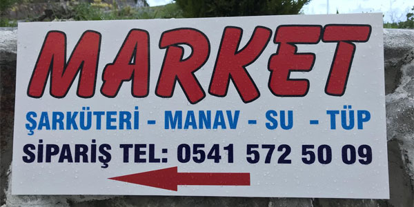 Gümüşlük Asko Market; Gümüşlük bakkal; Gümüşlük market; Gümüşlük; Bodrum