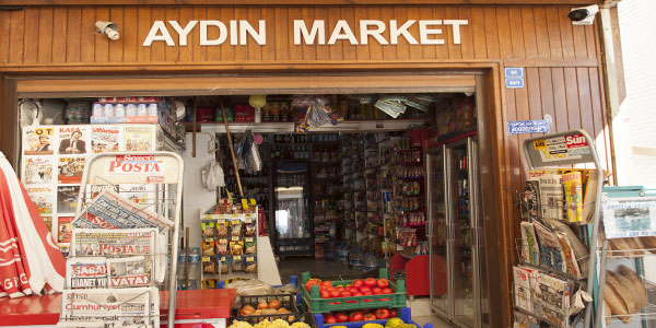 Gümüşlük Aydın Market; Gümüşlük bakkal; Gümüşlük market; Gümüşlük; Bodrum