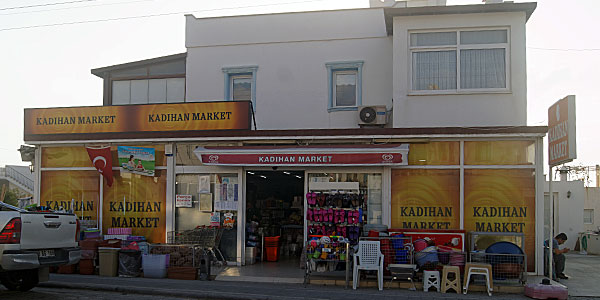 Gümüşlük bakkal; Gümüşlük market; Kadıhan Market