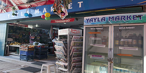 Gümüşlük Yayla Market; Gümüşlük bakkal; Gümüşlük market; Gümüşlük; Bodrum