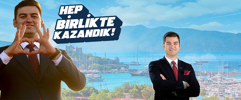 Bodrum Belediye Başkanı Tamer mandalinci