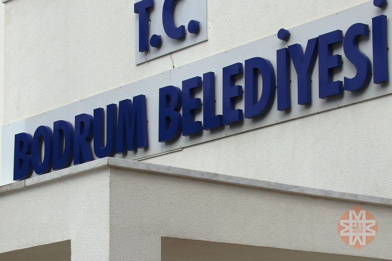 Bodrum Belediye bainası