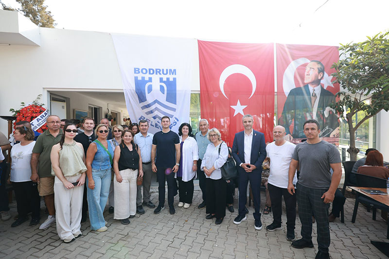 Karaova emekli kafe açılışı, 11 Ekim 2026