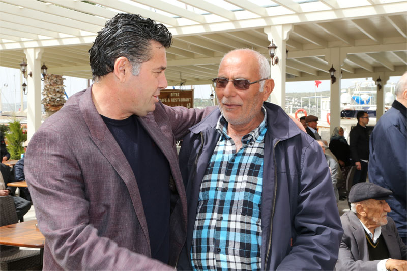 Bodrum Belediyesi Yaşlılara Saygı Haftası etkinliği