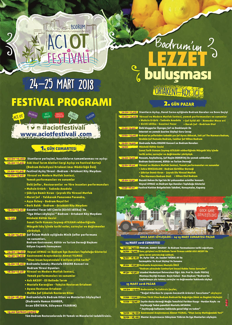 Bodrum'da Acı Ot Festivali 5