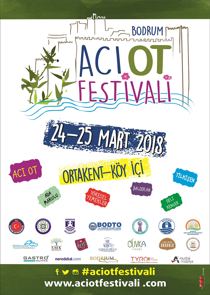 Bodrum'da Acı Ot Festivali 4