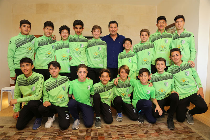 Bodrumspor U14 Takımından Başkan Kocadon'a Ziyaret 3