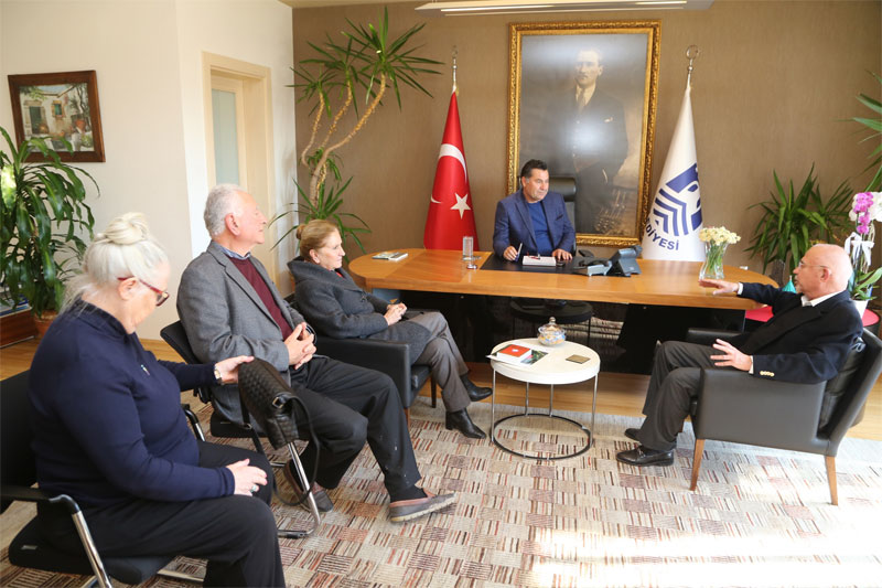 Bodrum Herodot 3. Yaş Akademisi Derneği’nden ziyaret 6