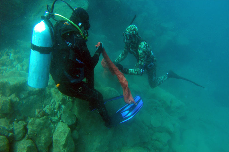 Yalıkavak Koyu deniz dibi temizliği 5