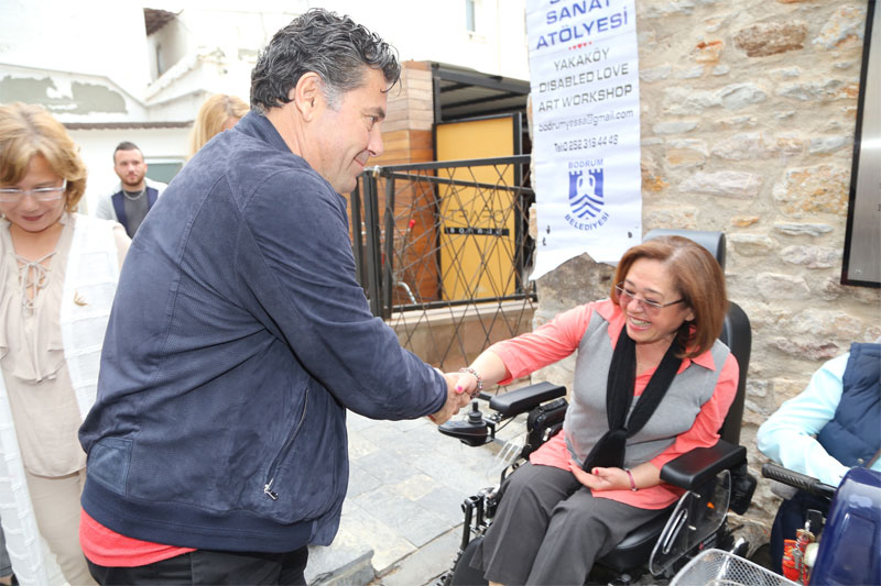 Ege’nin iki yakasının sevgide buluşması 2