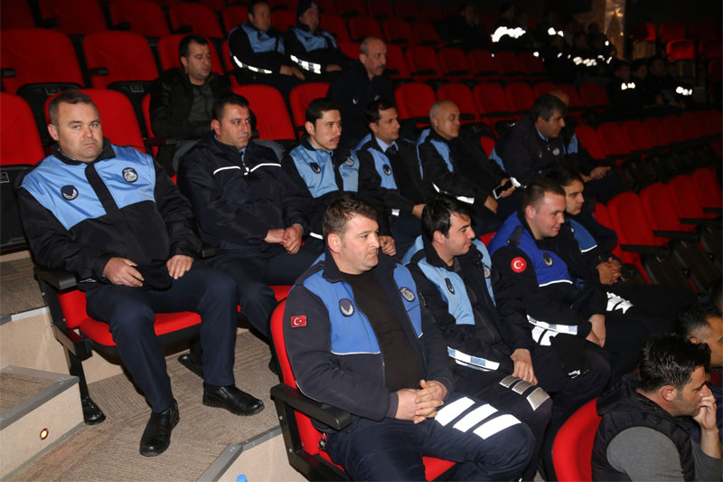 Bodrum Belediyesi 2018 yılı hizmet içi eğitimleri 3