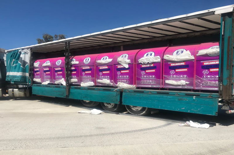 Tesktil kumbarası 2