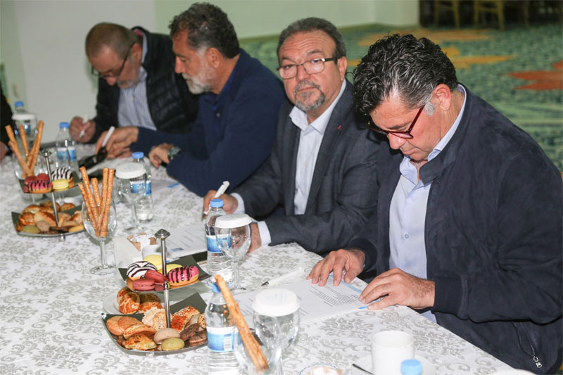 BOTAV Yönetim Kurulu toplandı 3