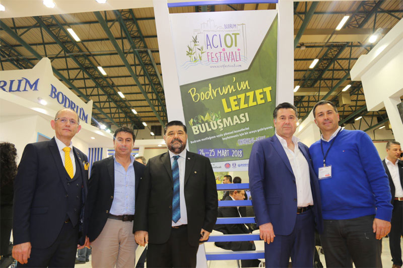 Bodrum Acı Ot Festivali EMITT’te 2