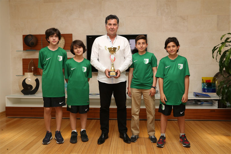 Bodrumspor Masa Tenisi Küçük Erkek Takımı 2