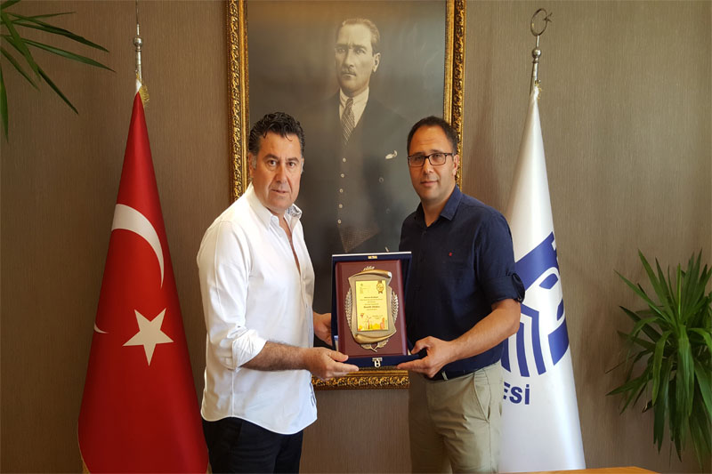 Çatı Üstü Kurulumlar Projesine ödül 2