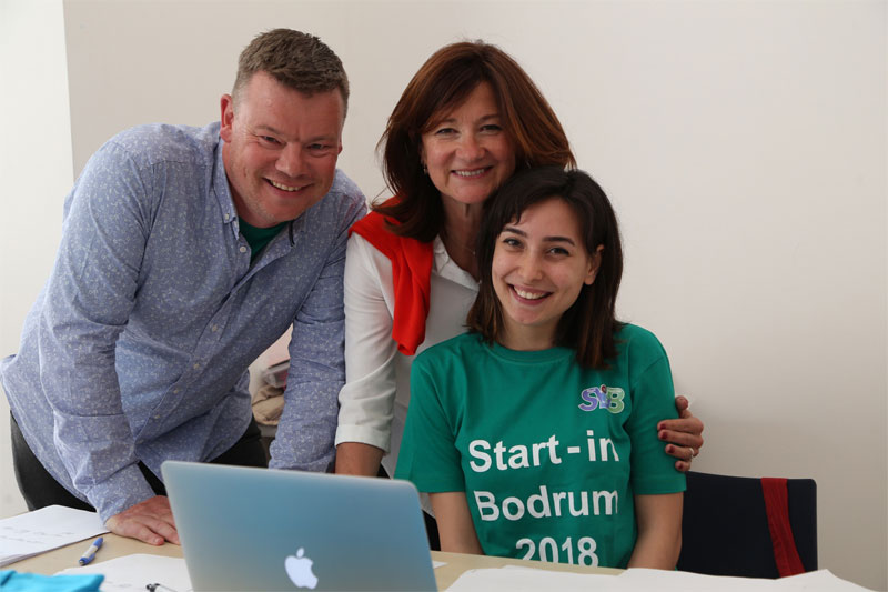 Start-in Bodrum başladı 7