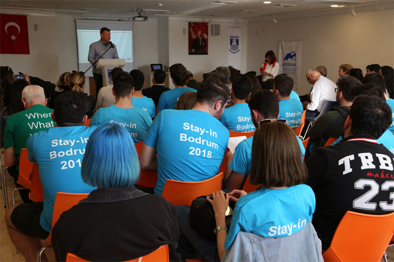 Start-in Bodrum başladı 8