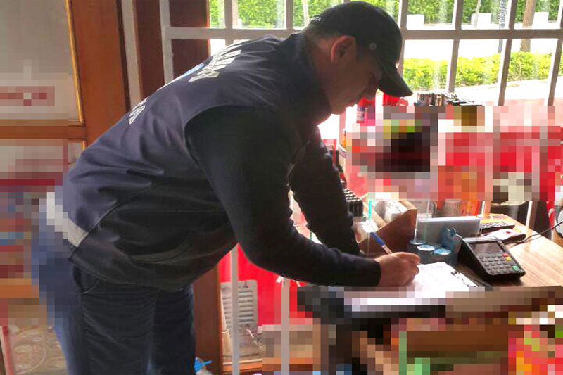 Bodrum’da zabıtadan gıda denetimi 2