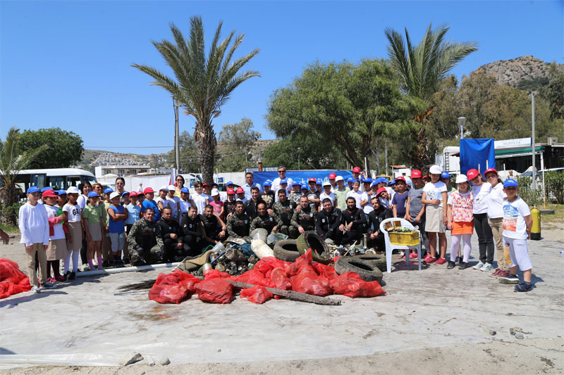 Deniz Dibi Temizliği Türkbükü’nde 3