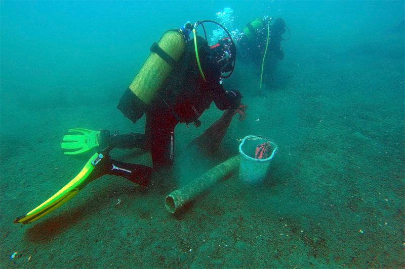 Deniz Dibi Temizliği Türkbükü’nde 4
