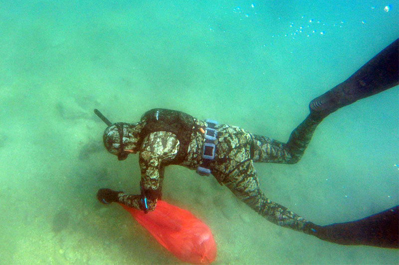 Dalış ekibi bu hafta Torba’yı temizledi 2