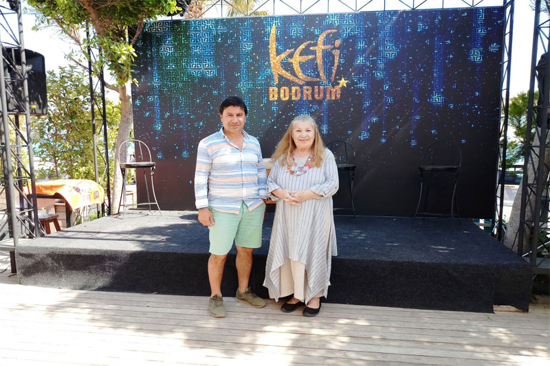 Ünlü sanatçı Ayla Algan’ın Kefi keyfi 2