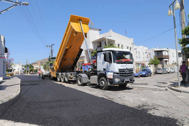 Bodrum'da ekipler gece gündüz çalışıyor 2