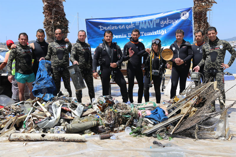 Denize En Çok Mavi Yakışır 4’üncü yılını tamamladı 4