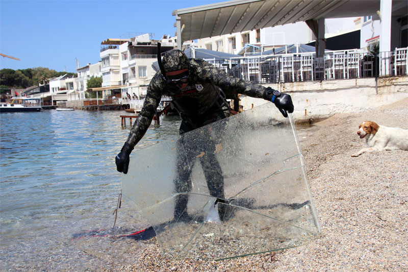 Denize En Çok Mavi Yakışır 4’üncü yılını tamamladı 5