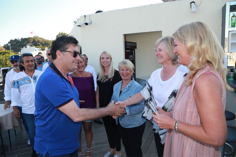 Alman turistik acenta temsilcileri Bodrum'u gezdi 3