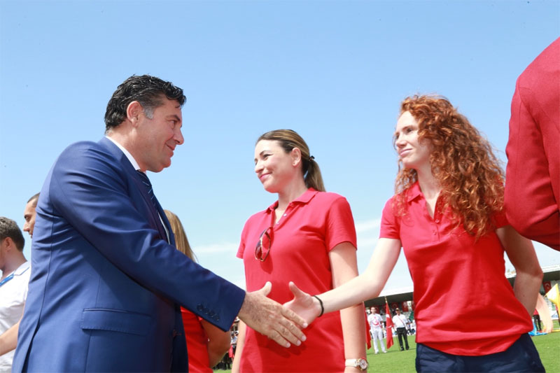 19 Mayıs Atatürk’ü Anma Gençlik ve Spor Bayramı coşkuyla kutlandı 4