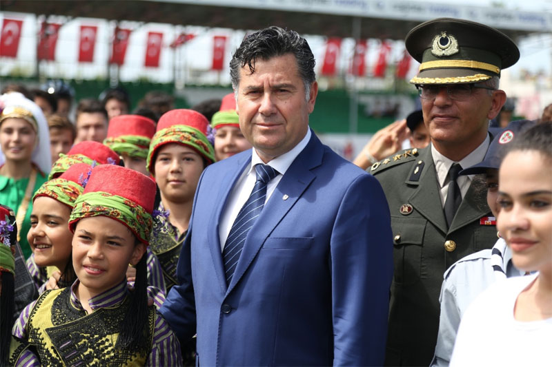 19 Mayıs Atatürk’ü Anma Gençlik ve Spor Bayramı coşkuyla kutlandı 5