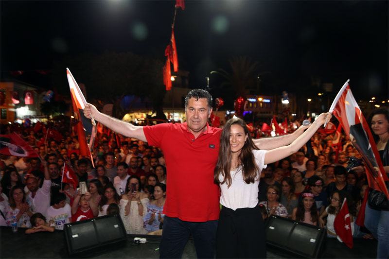 Bodrum’da fener alayı 1