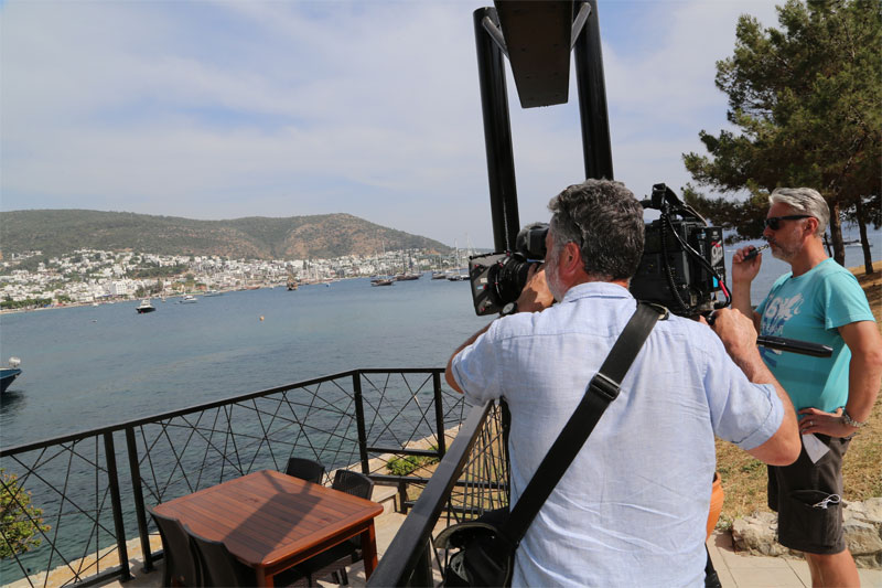 Bodrum dünyaca ünlü tv seyahat programı Getaways'de 2