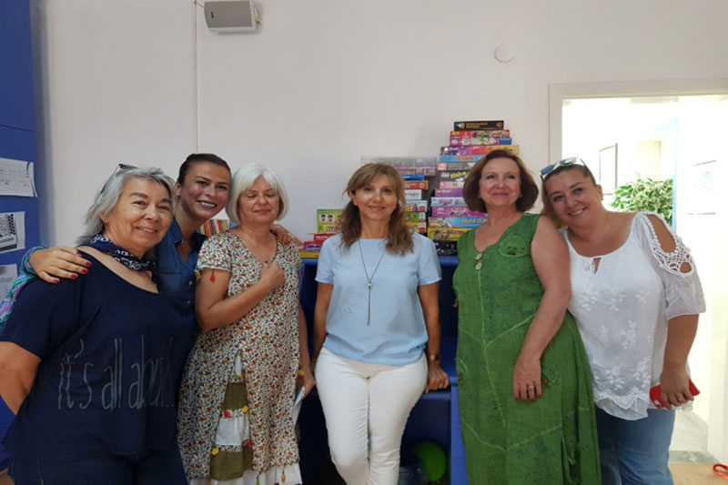 Gündoğan Çocuk Atölyesi kuruldu 2