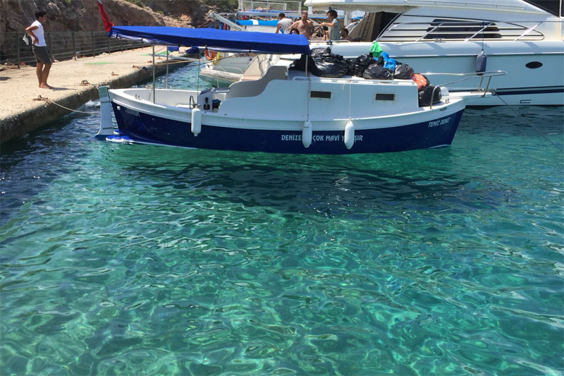 Bodrum'da adalar, koylar ve sahiller temizlendi 2