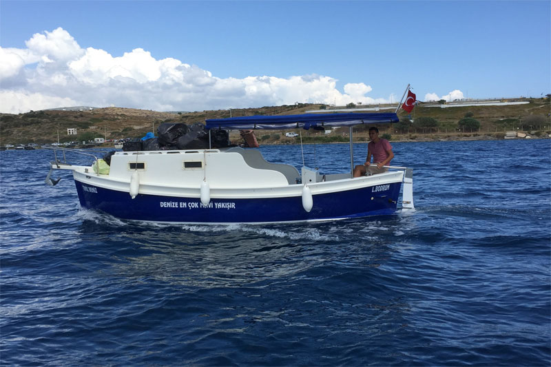 Bodrum'da adalar, koylar ve sahiller temizlendi 3