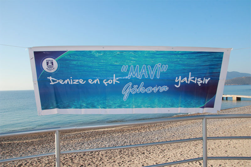 Yalıçiftlik'te deniz dibi temizliği 3