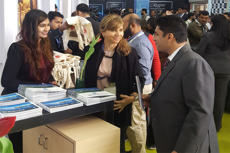 Bodrum Hindistan’da tanıtılıyor 5