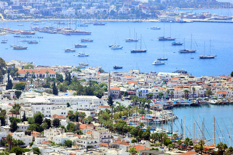 Bodrum turizminde rekor artış 2