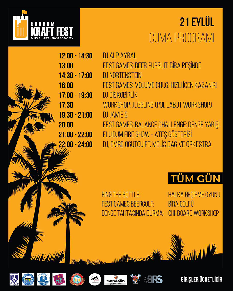 Bodrum’un Kraft Fest başlıyor 2