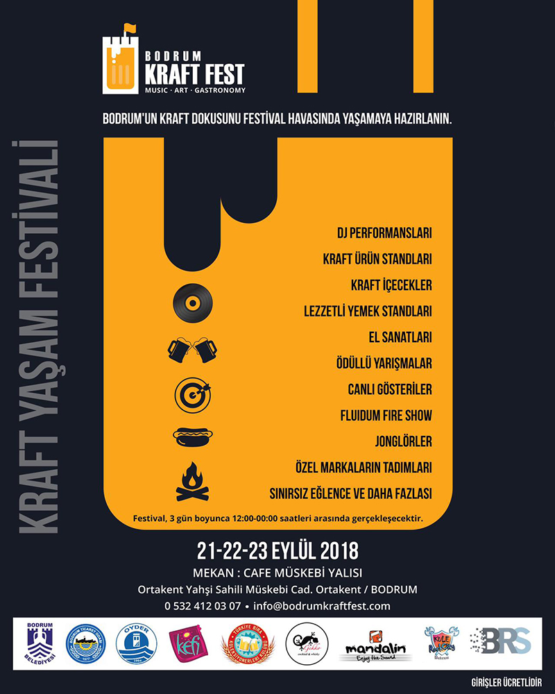 Bodrum’un Kraft Fest başlıyor 1