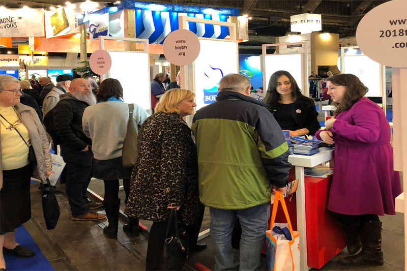 Bodrum dünya turizm fuarlarında 2