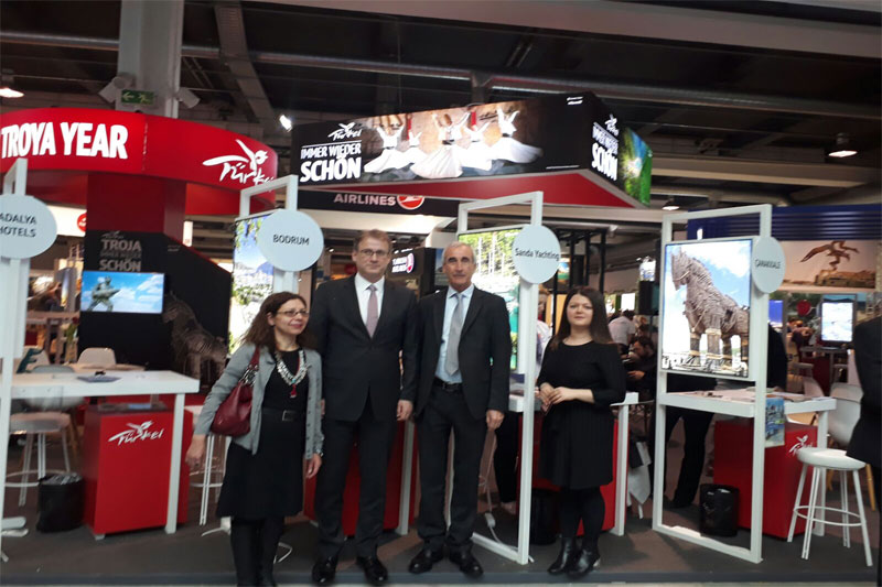 Bodrum dünya turizm fuarlarında 3