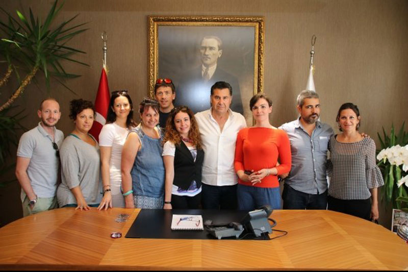 Bodrum, İtalya Rimini TTG İncontri 2018 Turizm Fuarında