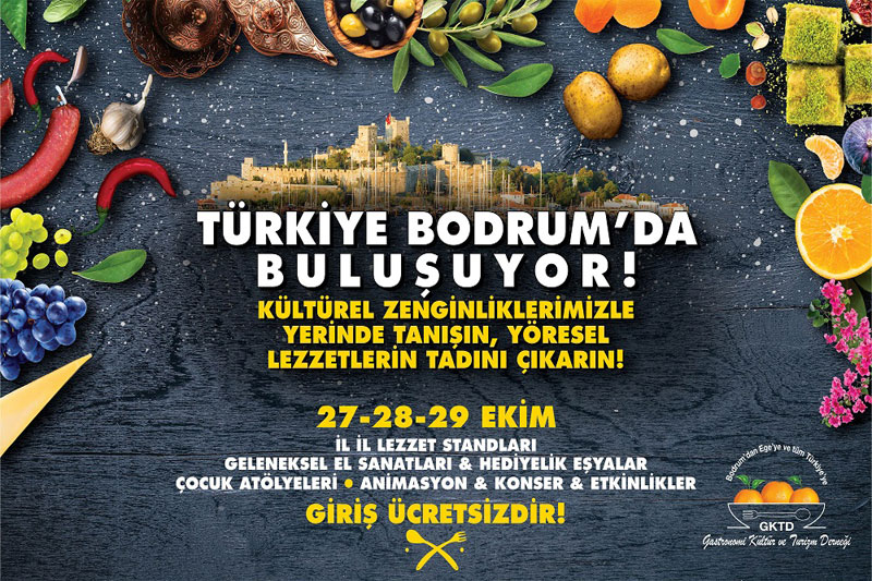 Bodrum Minik Şefler Festivali başlıyor 1