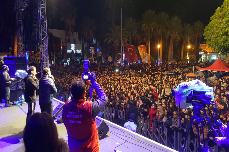 Bodrum 2019’a Edis konseri ile merhaba dedi 2